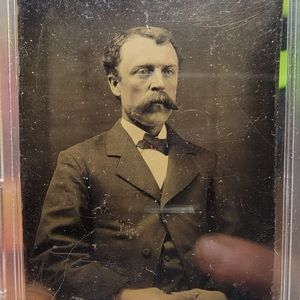 1880's Sherrif Brodey wild west tintype
